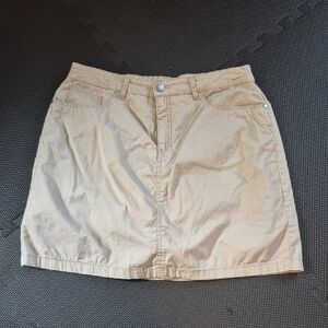 CROFT & BARROW Classic Fit Skort / Skirt - 8